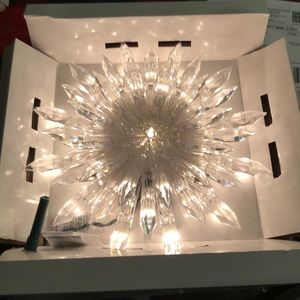 Holiday Classics Starburst Tree Topper